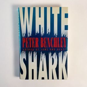 2/$50 -  White Shark by Peter Benchley